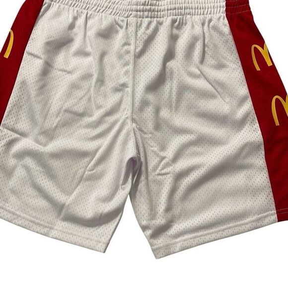 Travis Scott McDonald’s Cactus Jack All American Shorts - Picture 4 of 11